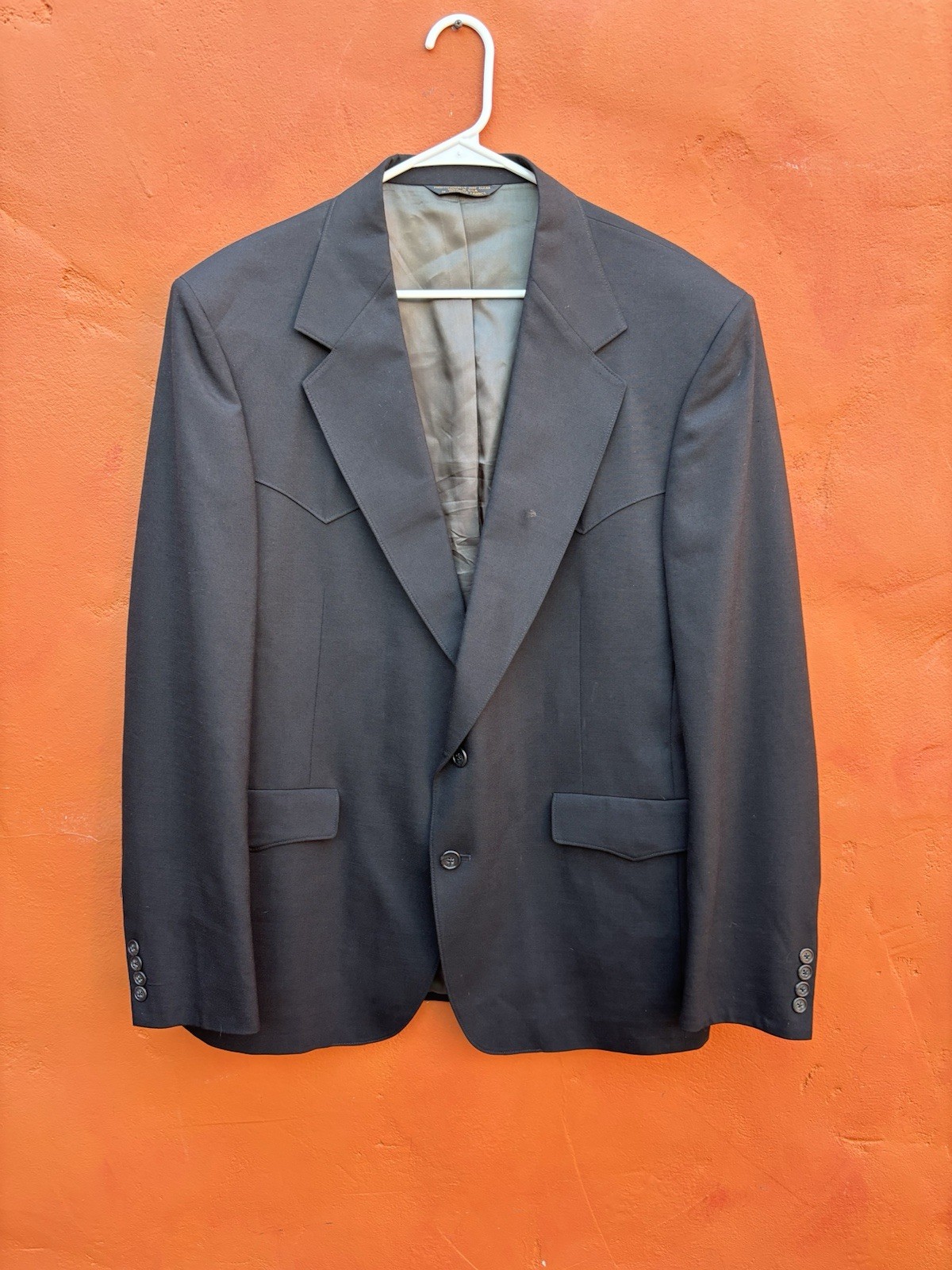 Vintage WARREN SEWELL Blazer Sport Coat Rockabill… - image 1