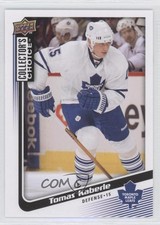 2009-10 Upper Deck Collector's Choice Tomas Kaberle #42 0b3