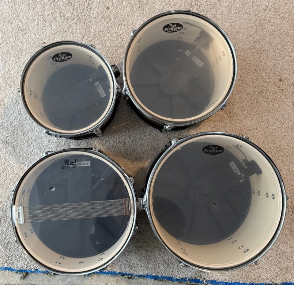 Pearl epro Gold Set With 4 Pieces (10", 12", 14.5", 15") - Image 4 of 4