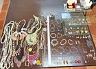 HUGE 110+ ESTATE Vintage to Now Costume Jewelry Lot BSK, GERMANY, STERLING, GEMS