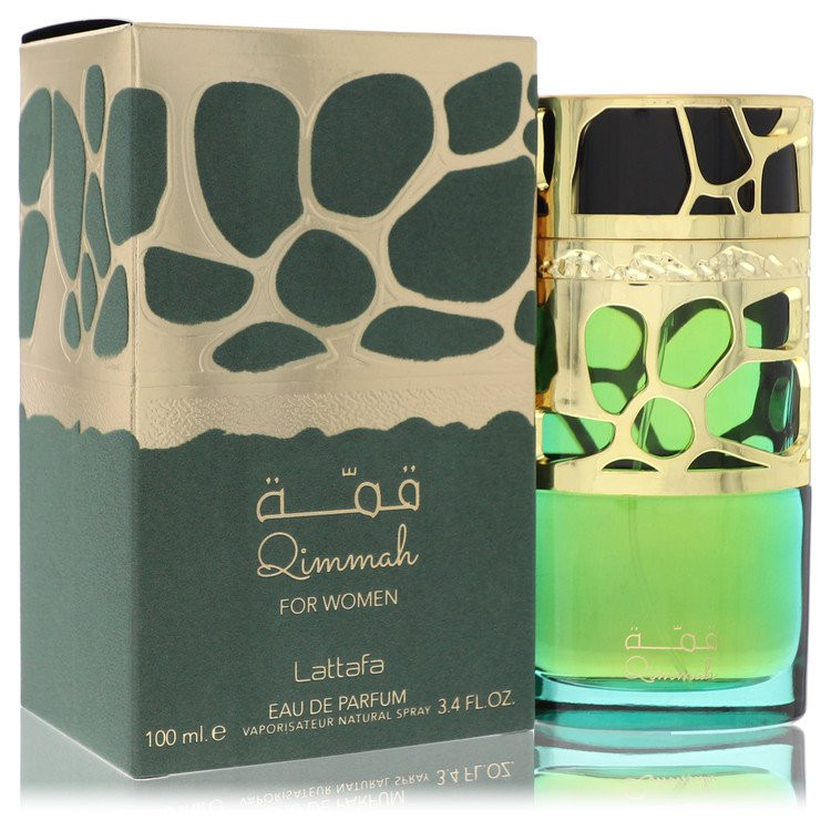 Lattafa Qimmah by Lattafa Eau De Parfum Spray 3.4 oz / e 100 ml