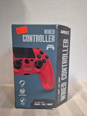 ARMOR 3 PS4/PC/MAC wired controller, Unused, open package - 6007