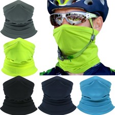 UPF 50 Neck Gaiter UV Sun Protection Face Mask Outdoor Balaclava Headband Scarf