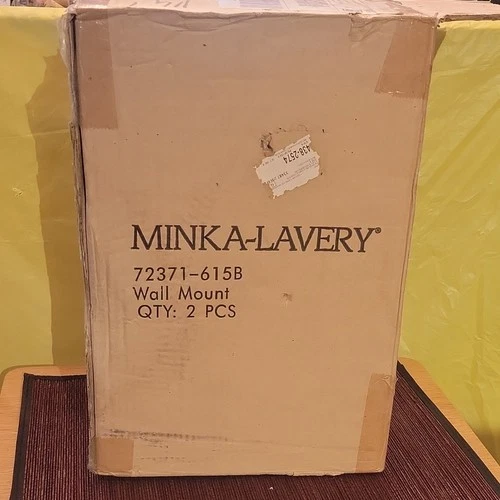 Minka-Lavery 72371-615B Outdoor Wall Light Dorian Bronze GU10 2-Light - Picture 1 of 6