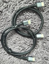 2 Pack HDMI Cable 8K 120Hz 2.1 Ultra High Speed HDTV Lead 3D ARC