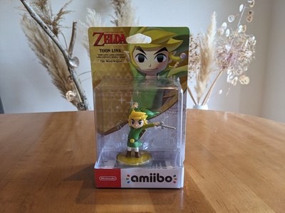Amiibo - Toon Link (The Wind Waker) - The Legend of Zelda Coll. - NEU&OVP
