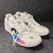 ON The Roger Pro 2 Tennis Shoe Women's Size US 9.5 White/Malibu