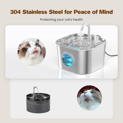 Pet Fountains For Dogs Fuente De Agua Para Gatos Cat Water
