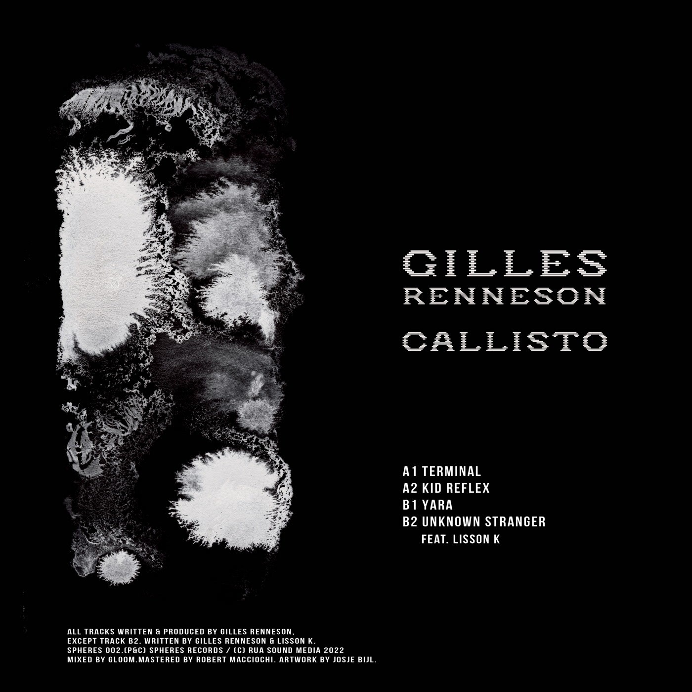 Gilles Renneson Callisto (винил) 12 EP (ИМПОРТ ИЗ Великобритании)