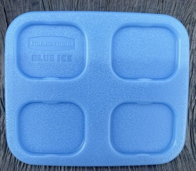 Rubbermaid Lunch Blox replacement Blue Ice icepack 1L00 Made in USA