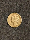 1938 D Mercury Silver Dime VF