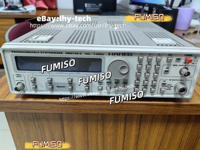 1 PC used HAMEG HM8134-2&lhy