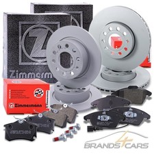 ZIMMERMANN BREMSENSATZ BREMSENSET BREMSENKIT VORNE+HINTEN +WK 32507342