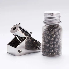 Small Military Artillery Cannon Model Kit with Adjustable Launch for Collectors