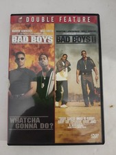 Bad Boys  Bad Boys II DVD - Double Feature Set - Will Smith - Martin Lawrence