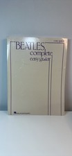 The Beatles Complete Easy Guitar Songbook  Hal Leonard  1968/1970 Vintage