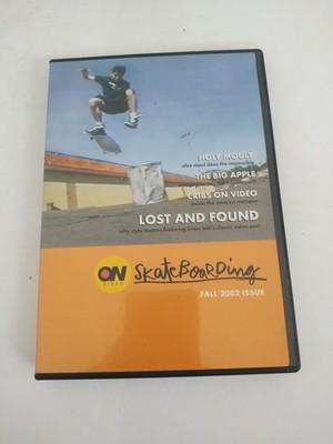 On Video Fall 2002 Issue DVD Alex Moul Mark Appleyard Brian Lotti Andrew Reynold