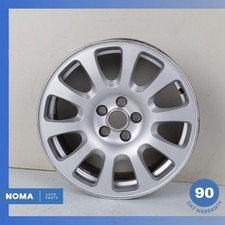 04-09 Jaguar X350 Xj8 Xjr 7.5 X 17 17 Elegant Wheel Rim Silver 2w931007aa Oem