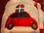 NWT - 🎄Holiday Home Microplush Throw Christmas Tree Buggie Blanket Gift 50"x60" — photo 2