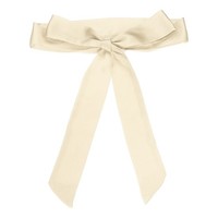 1 StüCk Satin SchäRpe GüRtel FüR Hochzeit Braut Tuch TaillengüRtel Beige