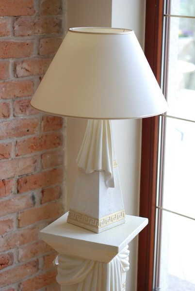 Design Tischleuchte Tisch Leuchten Leuchte Lampe Klassische Beleuchtung 6899 Neu-image