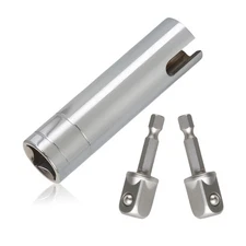 2 Bits + Slotted Adapter Set Scissor Jack for RV Trailer Pop Up Camper