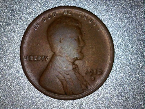 1926-S LINCOLN CENTS (PENNY) - (F) FINE OR BETTER  "U-GRADE"  ACTUAL COIN