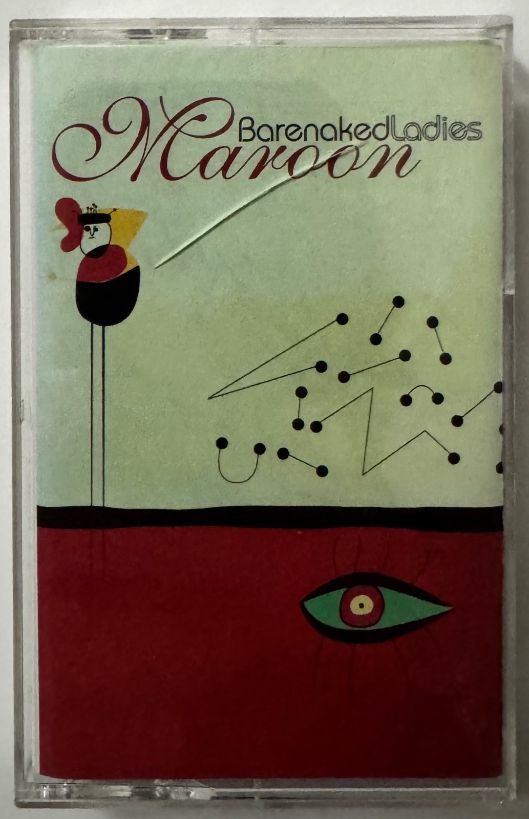 BUILD YOUR LOT -  Rock / Alternative / Pop Rock Cassette tapes VG+, EX