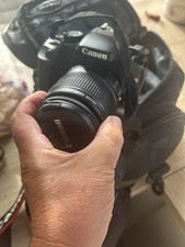 Canon EOS 450D DSLR Twin Lens Kit - 18-55mm IS & 55-250mm IS Lenses Bag & Extra