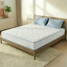 Sleephome Materasso Matrimoniale 160x190 h 20 cm Molle Insacchettate e Memory 