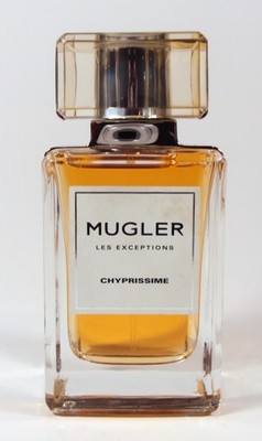 Mugler Les Exceptions Chyprissime 2.7 oz / 80 ml EDP Spray NEW