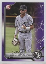 2022 Bowman Draft Purple 8/250 Erick Hernandez #BD-57 0gv8