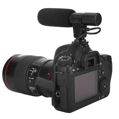 Mini Profession Stereo Microphone For Video Recording Universal For Digital BAK