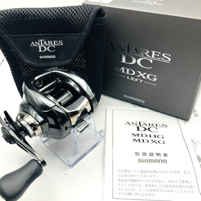 ''Exc+++++'' Shimano 23 Antares DC MD XG Left Handle Baitcast Reel w/box s0414