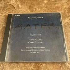 Vladimír Godár / Iva Bittová, Miloš Valent, Marek Štryncl CD Mater