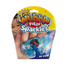 VIRAL Wubble Bubble Ball Tiny FULLA SPARKLES VIRAL Squishy - New