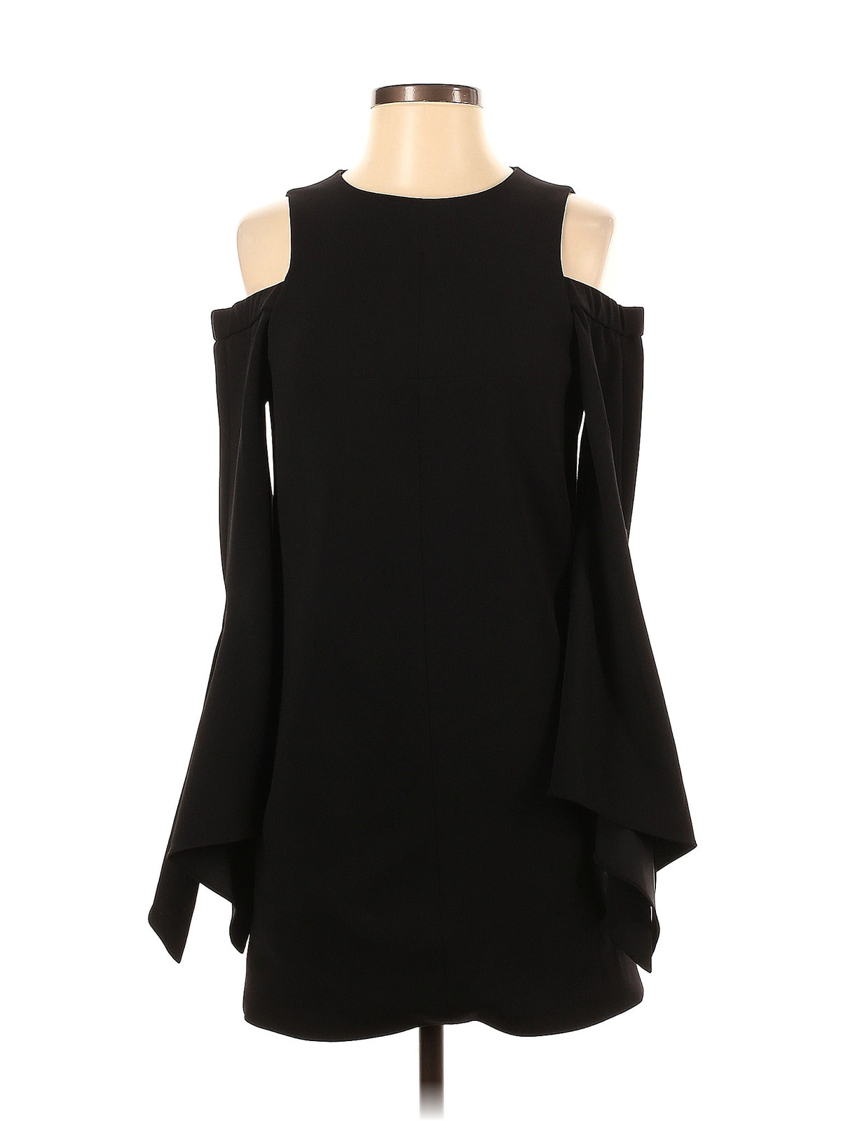 Tibi Black Cocktail Dress Size 00 for Women-image