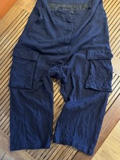 Rundholz DIP XL - Wollhose - Baggy - Blau