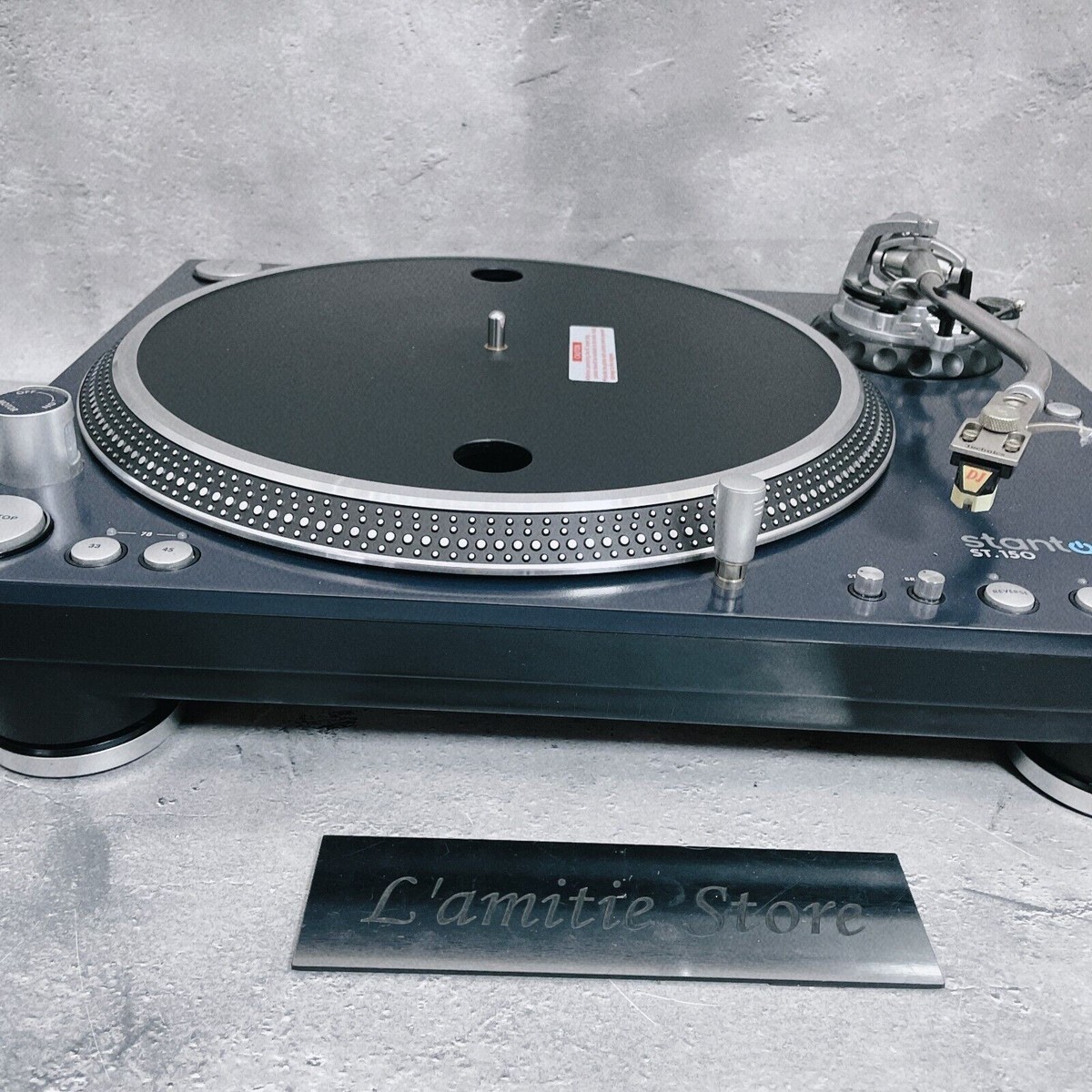 KORG Stanton ST.150 DJ Turntable Record Player First Model