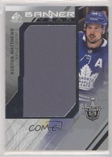 2021-22 Upper Deck SP Game Used Auston Matthews #BYSC-AM 4et