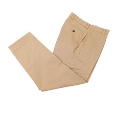 Brooks Brothers Milano Slim Advantage Chino Stretch Cotton Khaki Tan Pants 30x30