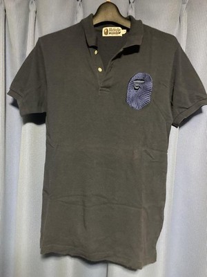 A BATHING APE Polo Shirt Ssize