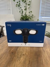 Ring Floodlight Cam Pro 4K Newest Model Wired  2nd gen  Sealed  Black