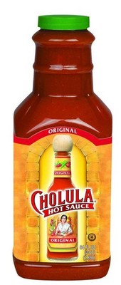 Cholula Original Hot Sauce Bottle, 64 Fluid Ounce, 4 Per Case