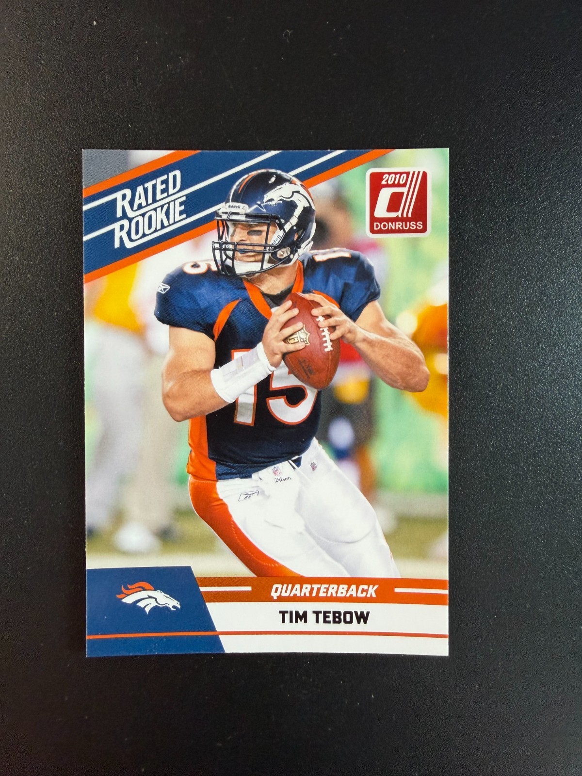 Tim Tebow Donruss Rated Rookies #95 Base
