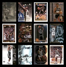 David Robinson Lot 12 Basketball Cards 2002 Upper Deck Ovation San Antonio Spurs