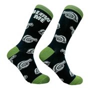 Men's I Left The Golf Course for This Socks Funny Golfing Lovers Joke Footwear