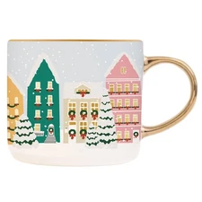 Christmas Village 17oz. Coffee Mug