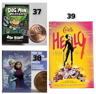   HUGE SALE Mini Brands Books Series 1    Rare + Collectible ZURU Lot  