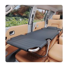 Car Folding Camping Bed Back Rear Seat Rest Foldable Mattress Travel Camping UK